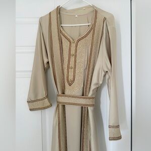 Abaya Kaftan Dress